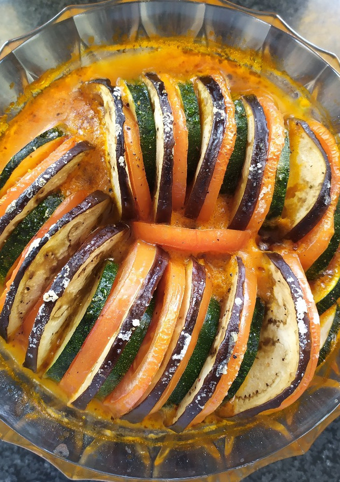 Una foto de Ratatouille