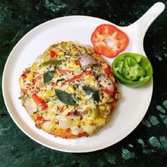 Veg pizza For Kids A picture of Veg pizza For Kids.