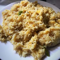 Masoor daal ki khichri A picture of Masoor daal ki khichri.