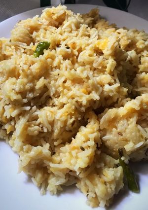 A picture of Masoor daal ki khichri.