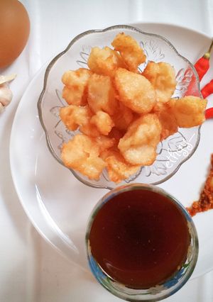 Foto resep Pempek putih telur