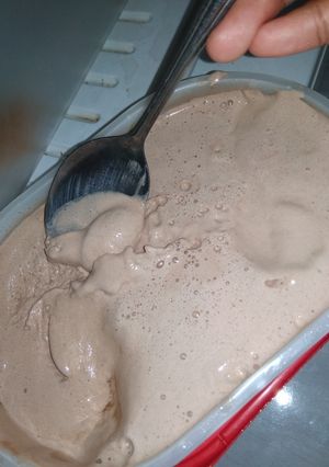 Foto resep Es krim irit dan super simpel 😂