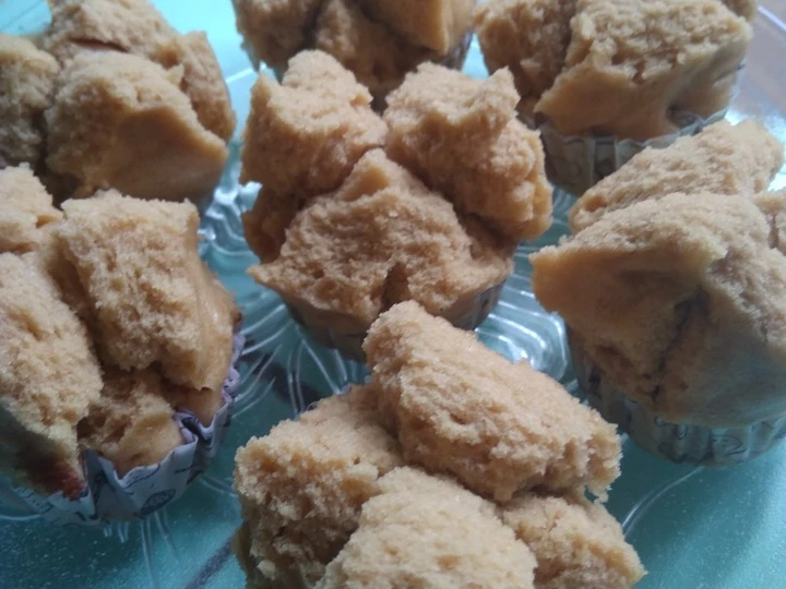 Langkah Mudah untuk Menyiapkan Resep Bolu kukus Gula merah merekah (tanpa mixer) yang Menggugah Selera Anti Ribet, Mantap Sekali