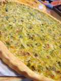 Tarta de Puerro #Mercado