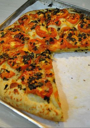Foto resep Super Easy Pizza Dough