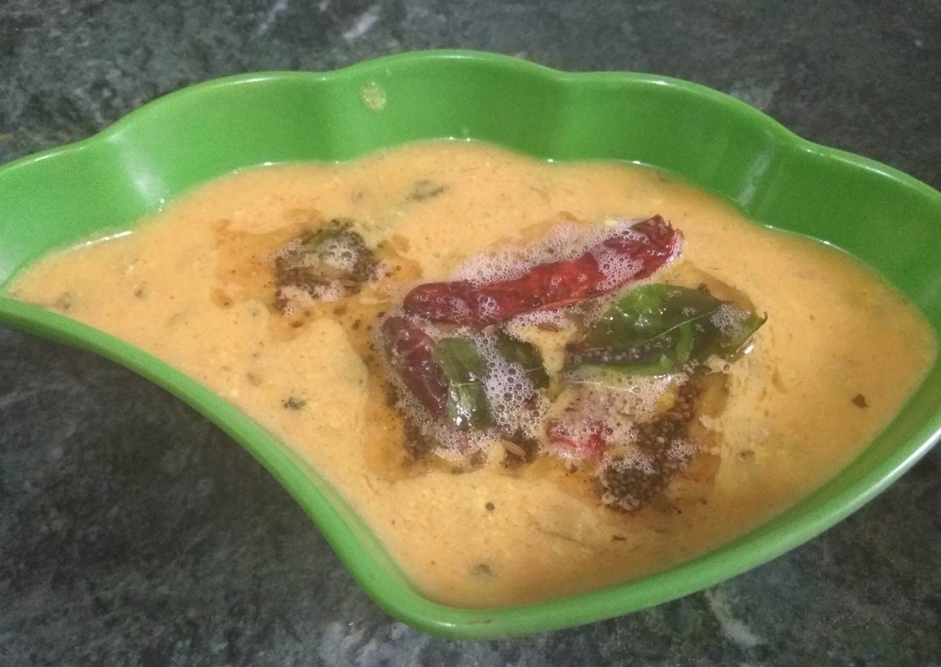 Mango kadhi