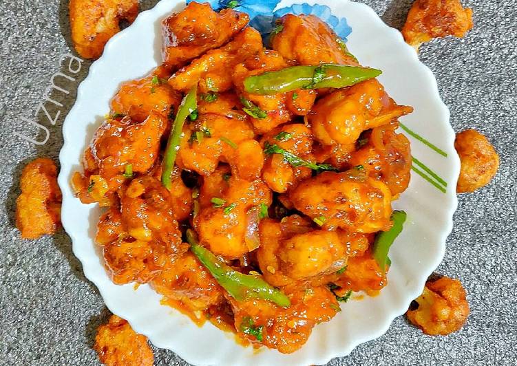 Recipe of Speedy Gobhi Manchurian