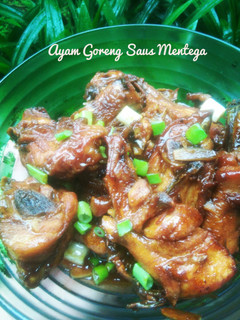 Foto resep Ayam Goreng Saus Mentega