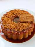 PUDIM DE BOLACHA SPECULOOS (LOTUS BISCOFF)