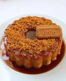 PUDIM DE BOLACHA SPECULOOS (LOTUS BISCOFF)