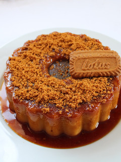Foto de PUDIM DE BOLACHA SPECULOOS (LOTUS BISCOFF)