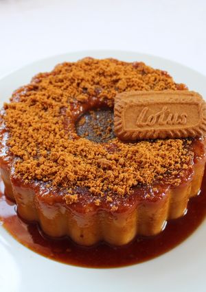 Foto de PUDIM DE BOLACHA SPECULOOS (LOTUS BISCOFF)