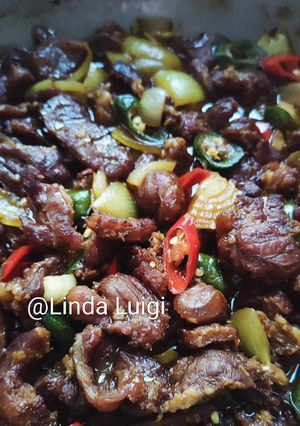 Foto resep Daging Lada Hitam