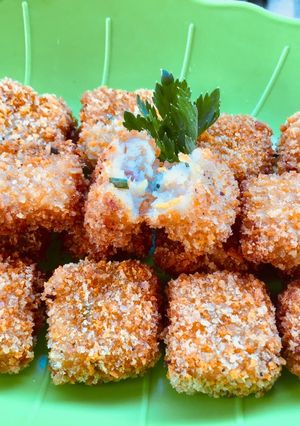 Foto resep Nugget ayam wortel keju no MSG