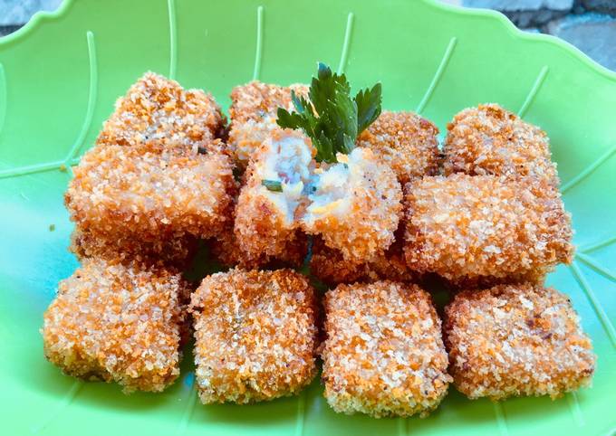 Resep Nugget Ayam Wortel Keju No Msg Oleh Khiyarotun Nisa Cookpad