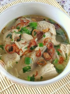 Foto resep Sup Ayam ala Pak Min Klaten