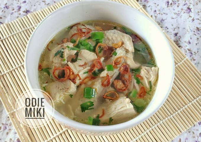 Resep Sup Ayam ala Pak Min Klaten oleh Jodie Mikidori Resep Sup Ayam ala Pak Min Klaten oleh Jodie Mikidori