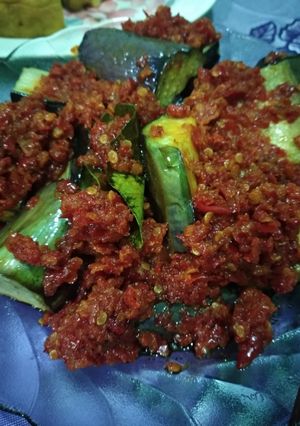 Foto resep Terong balado