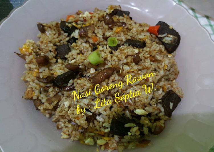 Nasi Goreng Rawon