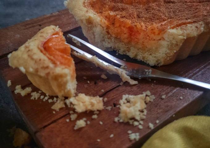 Papaya Pie with Cinnamon