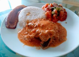 Una foto de Pollo sudado 🍗colombiano a mí estilo