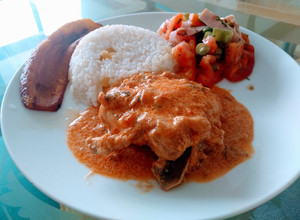 Una foto de Pollo sudado 🍗colombiano a mí estilo