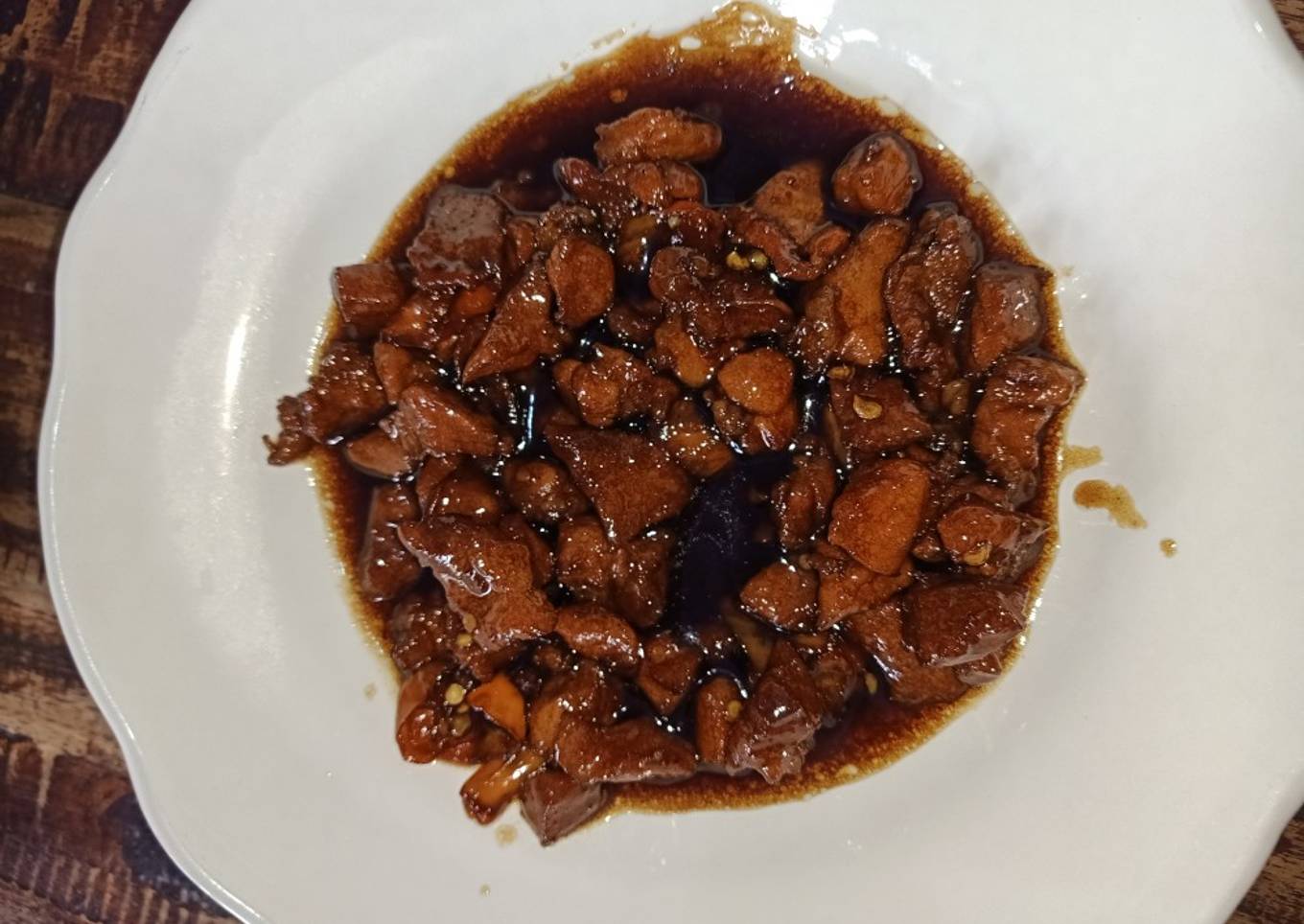 Babi kecap
