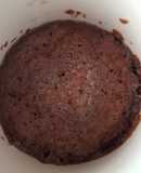 Bolo de Caneca de Chocolate