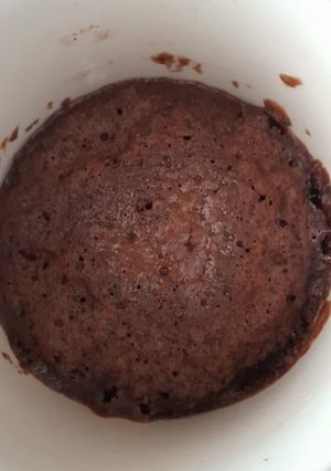 Foto de Bolo de Caneca de Chocolate
