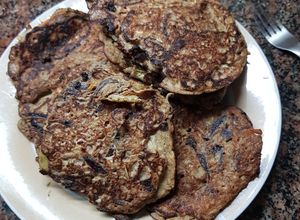 Una foto de Tortilla de Vegetales Coreana