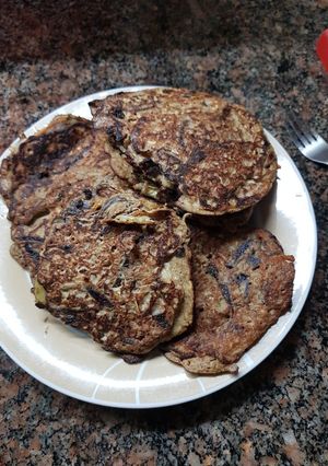 Una foto de Tortilla de Vegetales Coreana