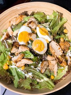 Hình của món Salad ức gà healthy.