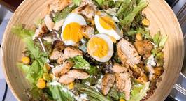 Hình ảnh món Salad ức gà healthy