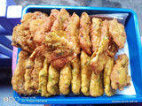 Bakwan tempe / gimbal tempe simple