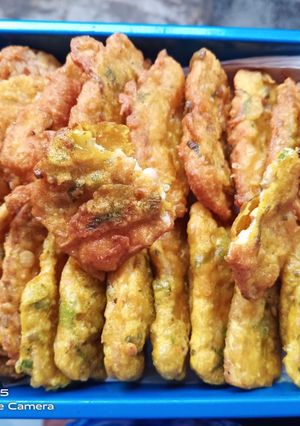 Foto resep Bakwan tempe / gimbal tempe simple