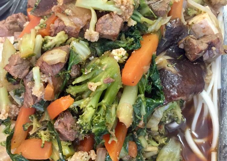 Yakisoba - Tudogosreceitas