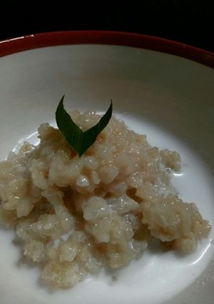 Foto resep Bubur ketan putih