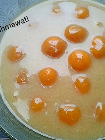 Langkah Mudah untuk Membuat Resep Kolak Biji Salak (kolek candil) yang Uenak Anti Ribet, Sempurna