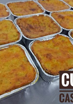 Foto resep Curry Casserole - Pastel Tutup Kari