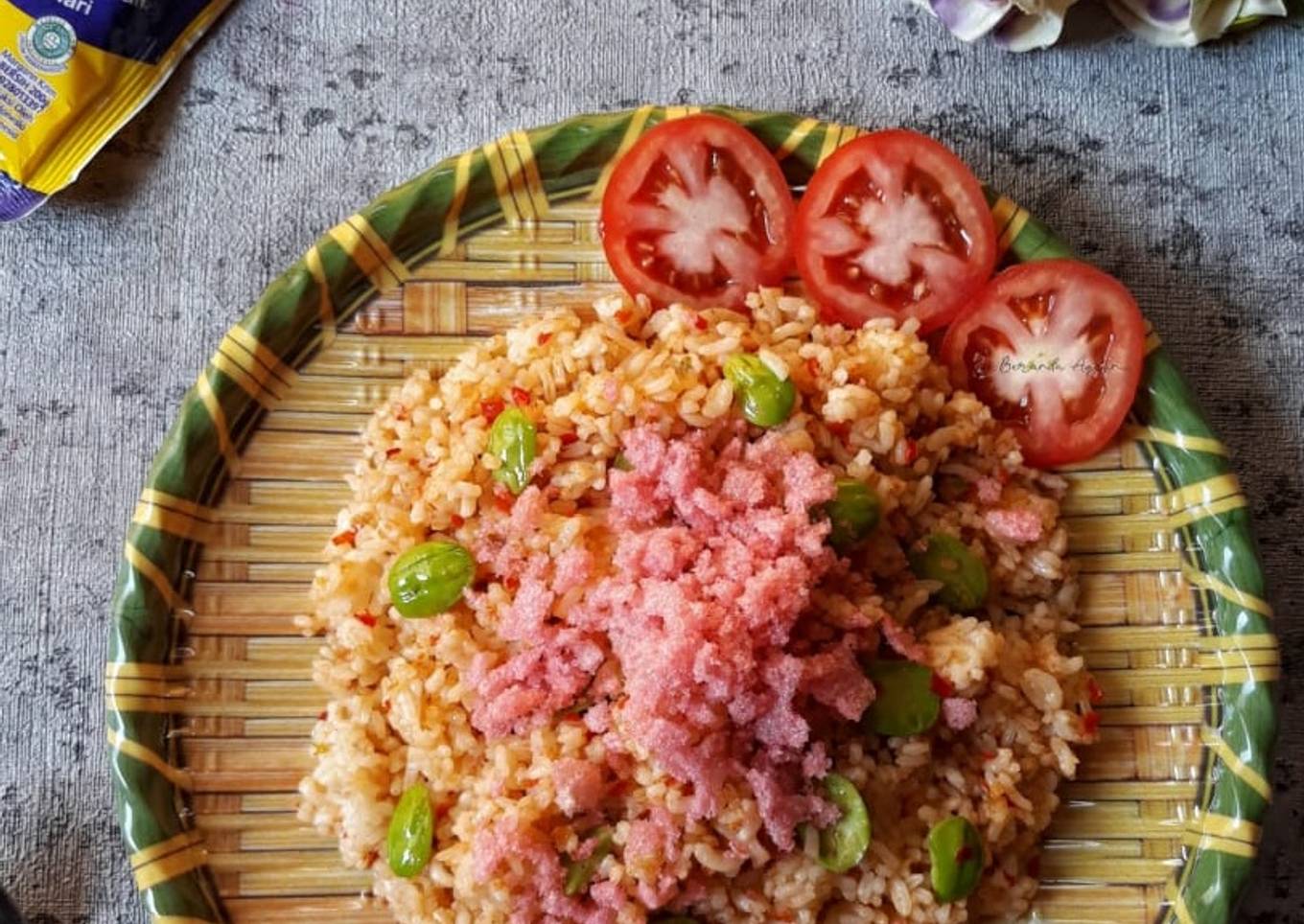 Nasi Goreng Merah Pete