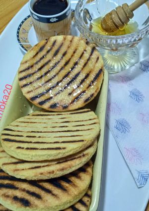 Une photo de Mini galettes au miel naturel 🍯