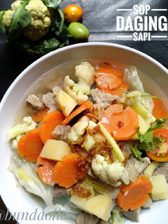 Foto resep Sop Daging Sapi