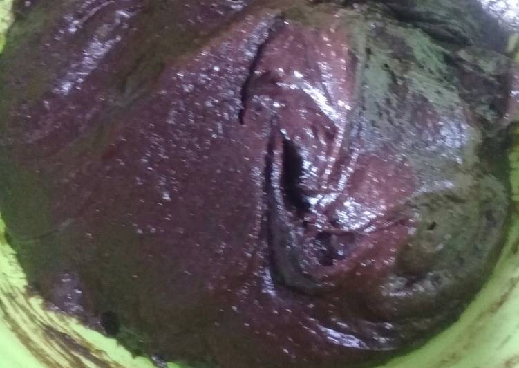 Isian roti coklat