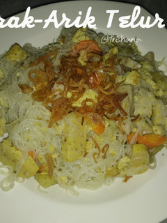 Foto resep Orak-Arik Telur