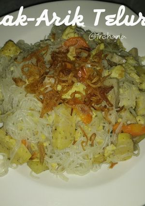 Foto resep Orak-Arik Telur