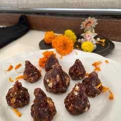 डेटस मोदक / खजूर मोदक(detes modak / khajur modak recipe in hindi)-レシピのメイン写真