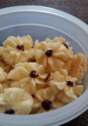 Foto resep 27. Semprit susu 3 bahan #pekaninspirasi #bikinramadanberkesan