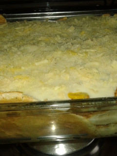 Una foto de Lasagna de fin de mes