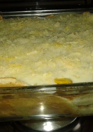 Una foto de Lasagna de fin de mes