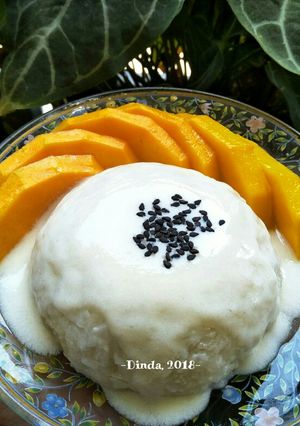 Foto resep Mango Sticky Rice #BikinRamadanBerkesan